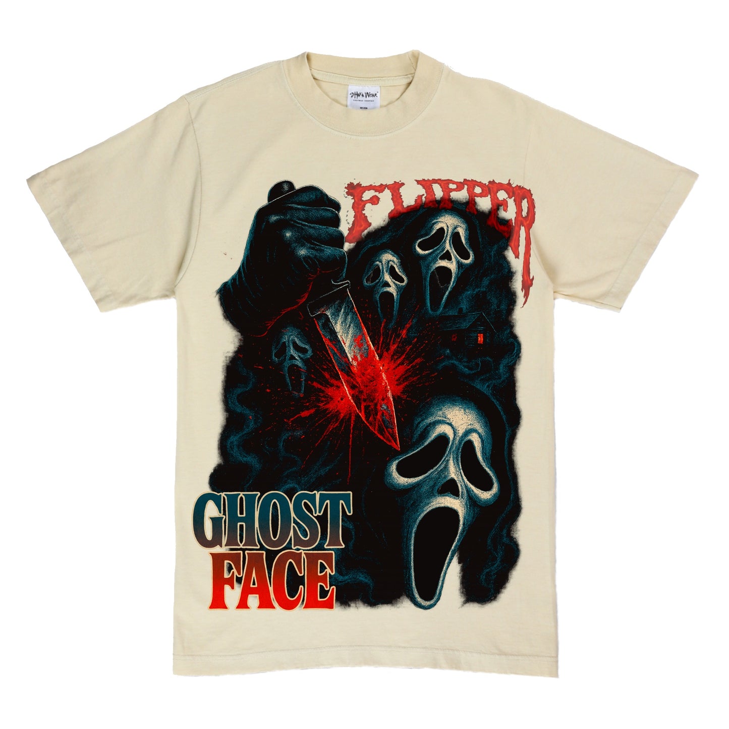 GHOST FACE TEE