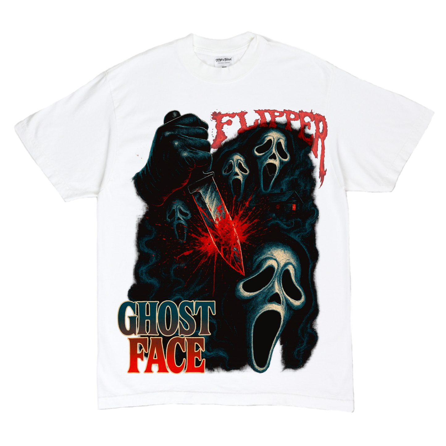 GHOST FACE TEE