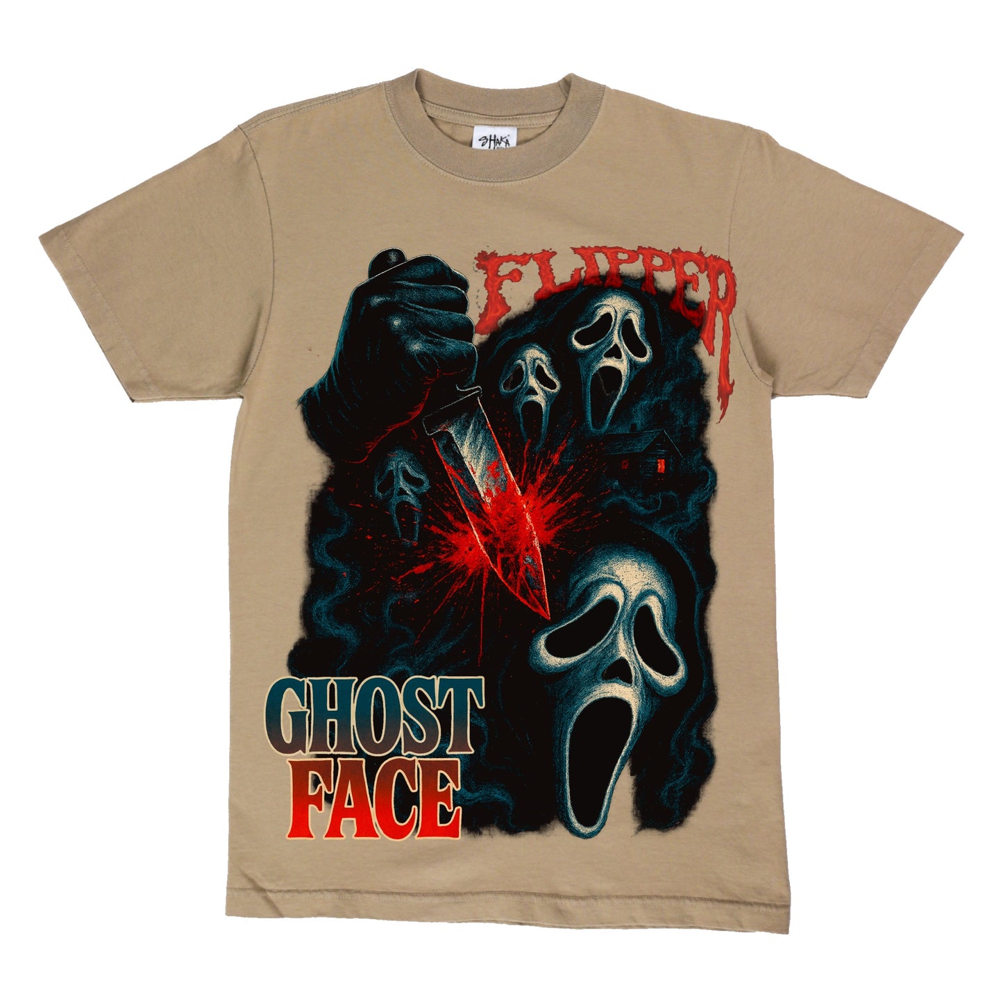 GHOST FACE TEE