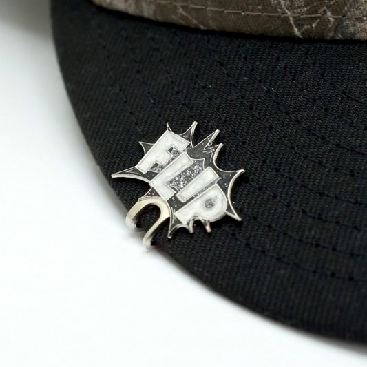 Flip Blip (Silver/Black)