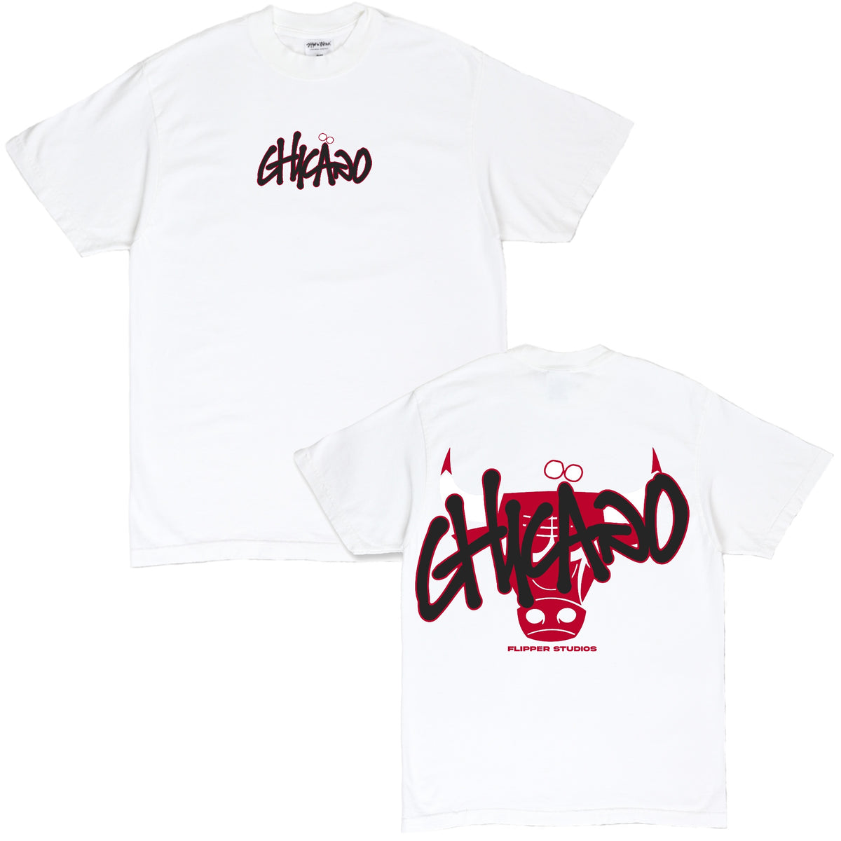 BULLS STUS TEE
