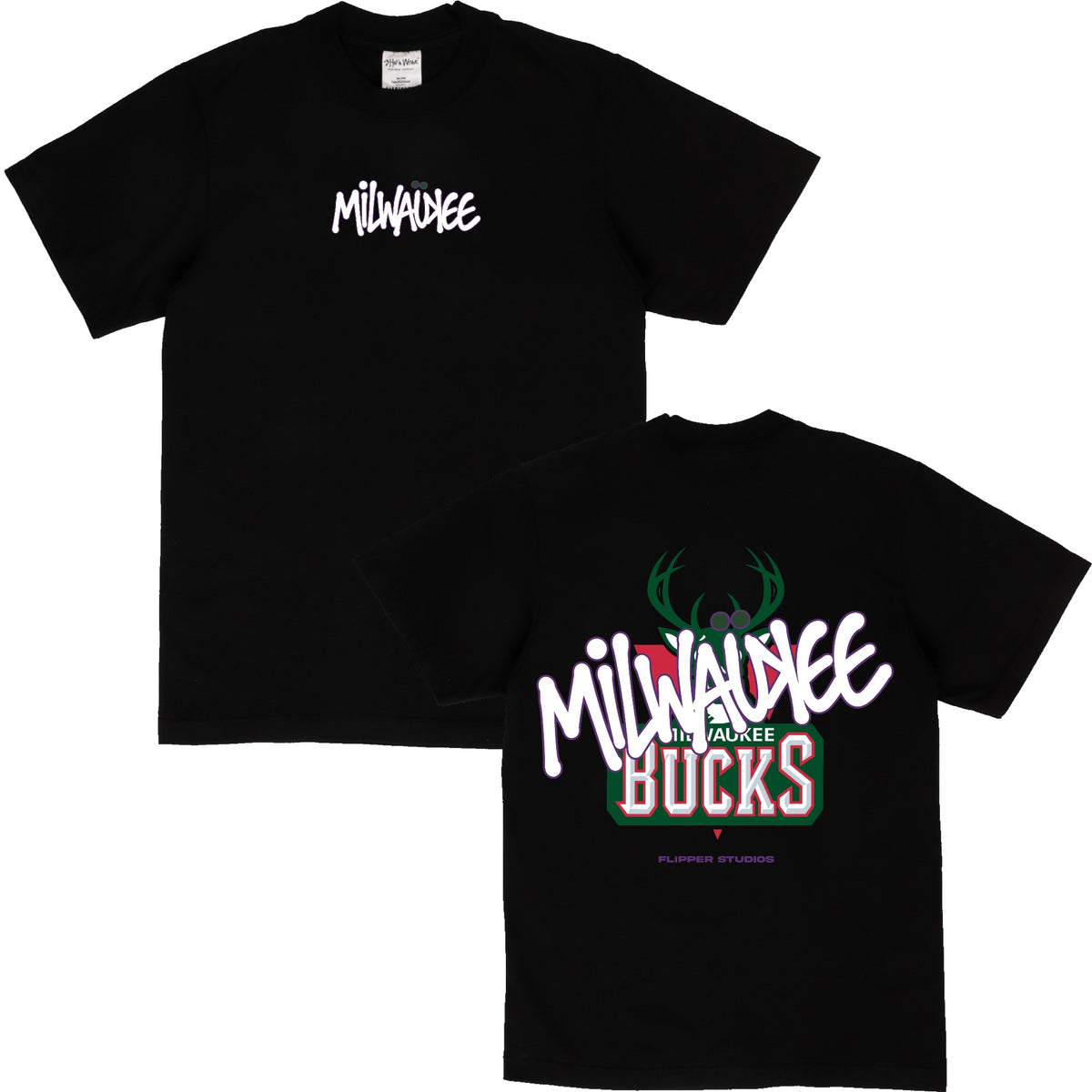 BUCKS STUS TEE
