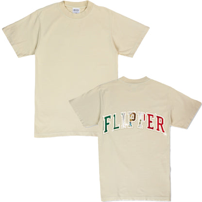 FLIPPER SCRIPT TEE (MEX)