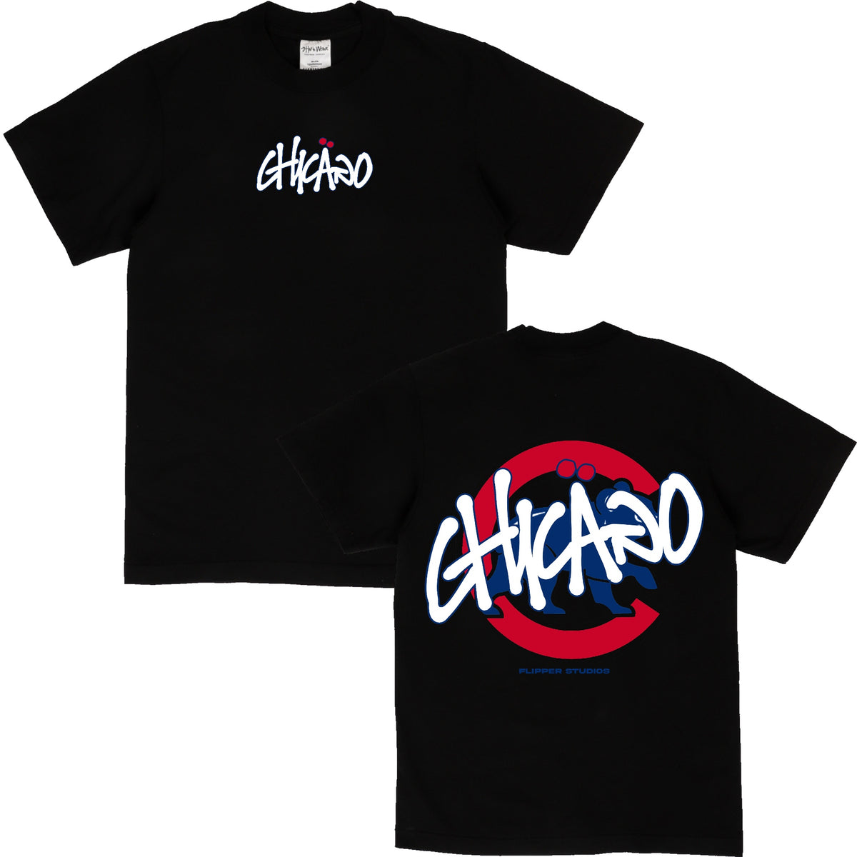 CUBS STUS TEE