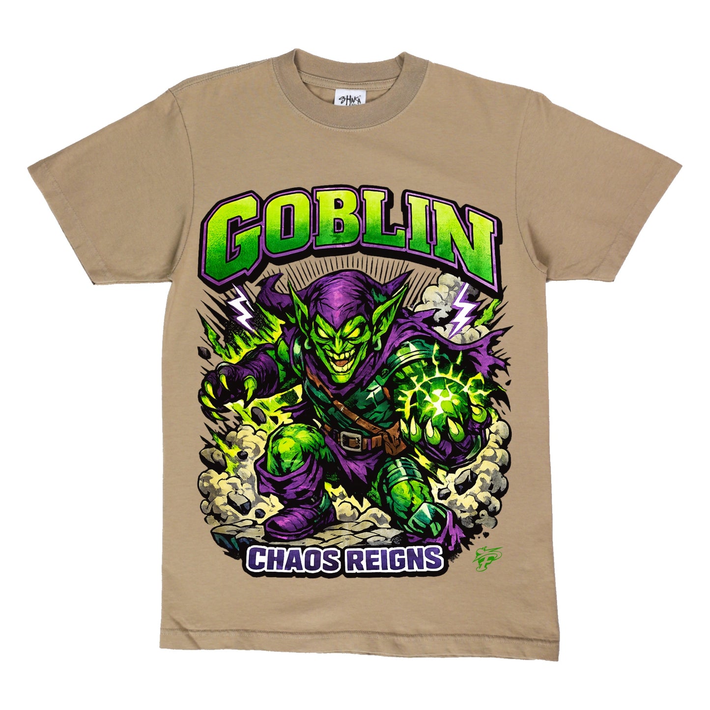 GREEN GOBLIN TEE (v2)