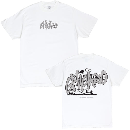 WHITESOX STUS TEE