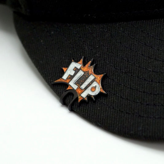 Flip Blip (Black/Orange)