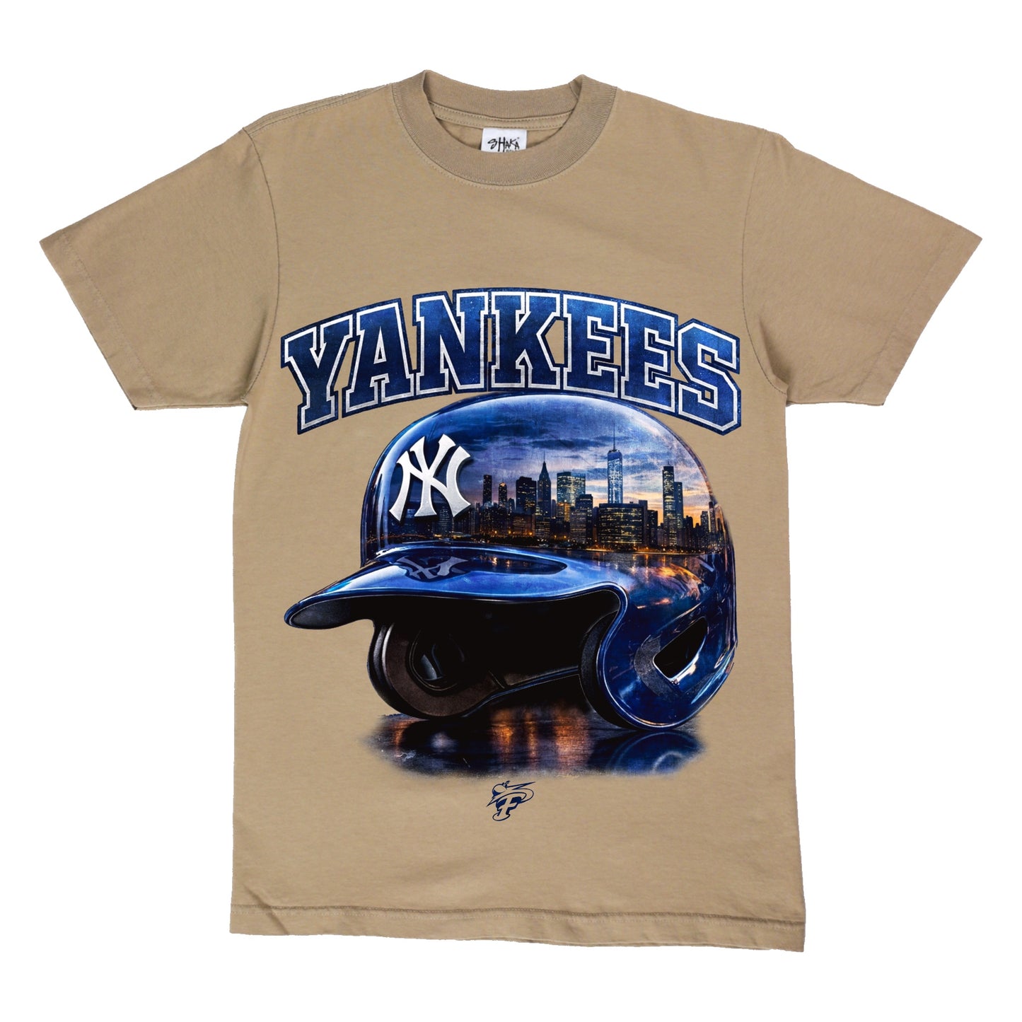 YANKEES HELMET TEE