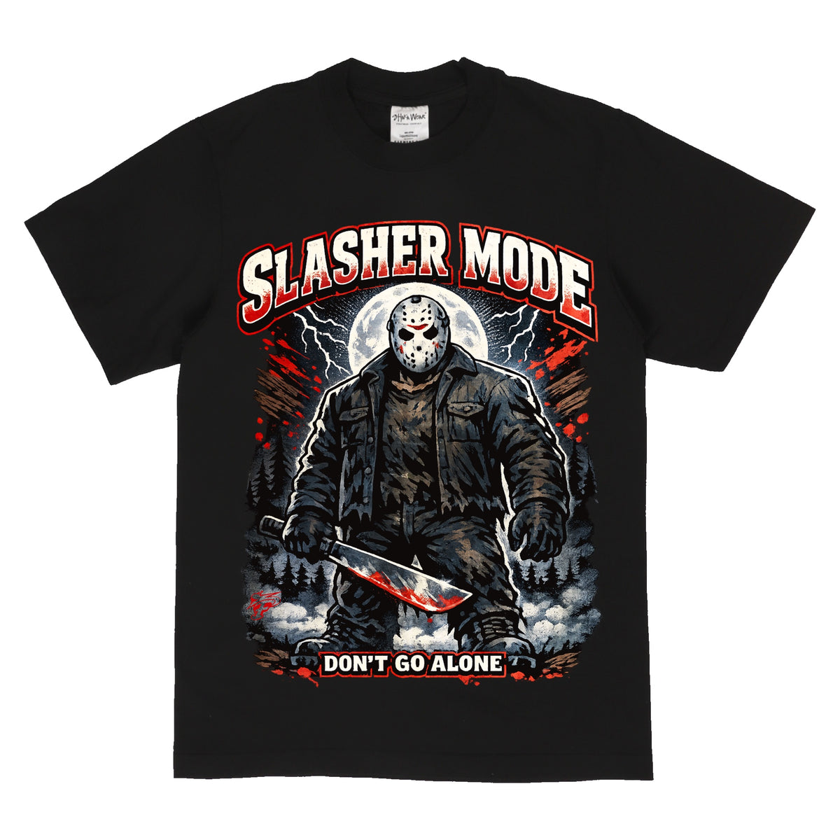 VOORHEES SLASHER TEE
