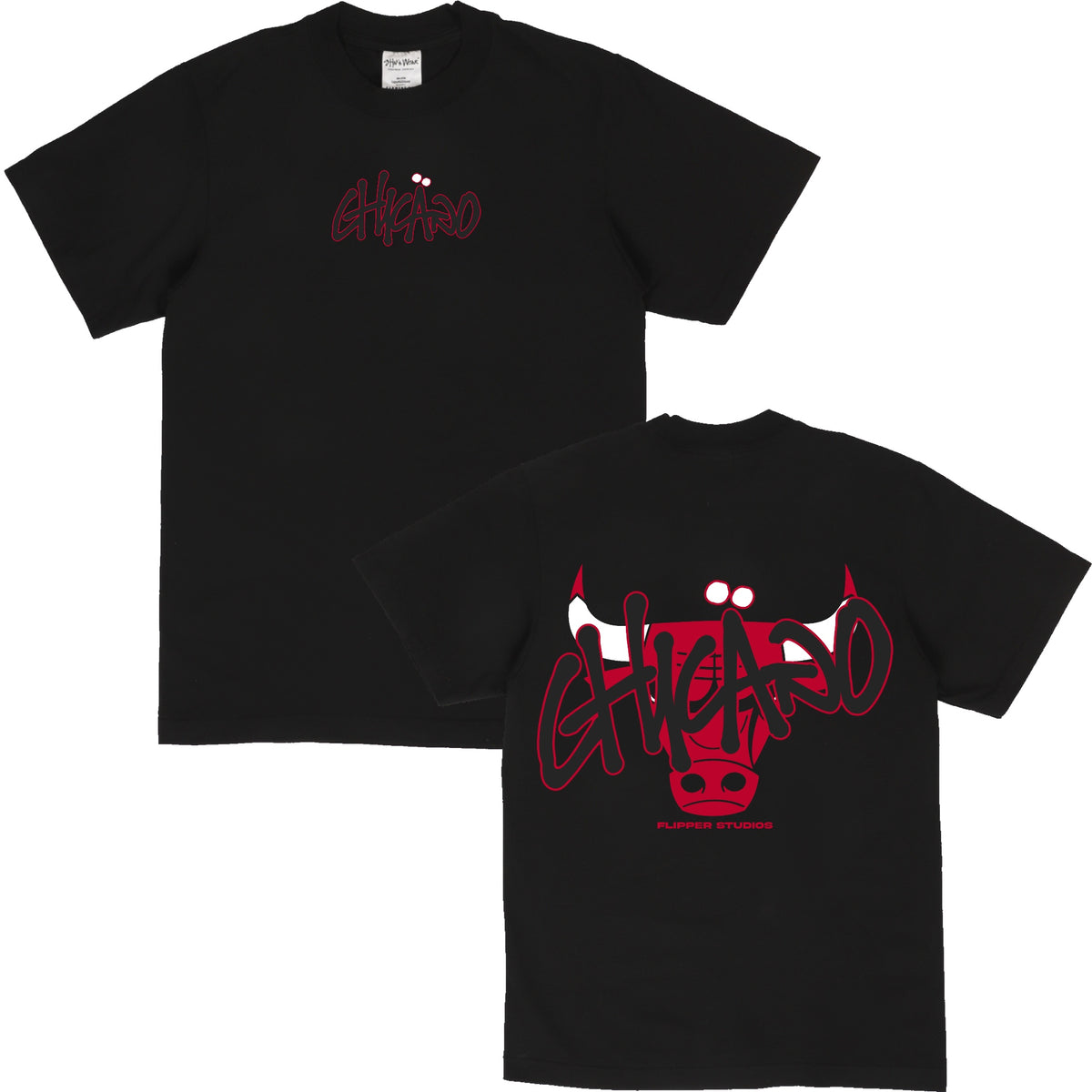 BULLS STUS TEE