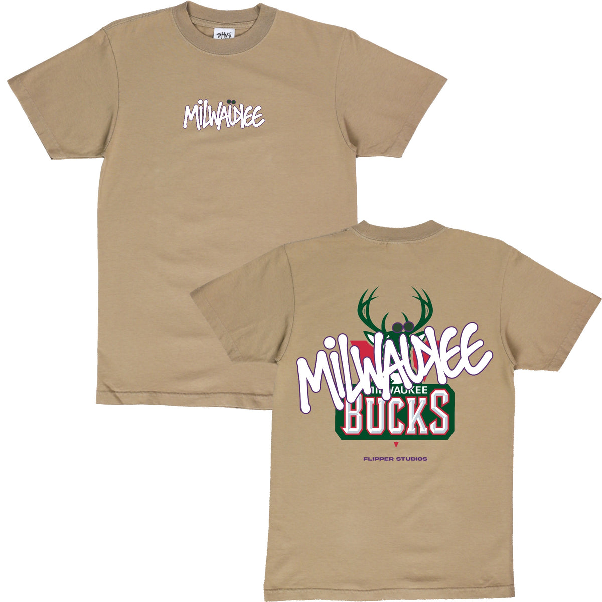 BUCKS STUS TEE