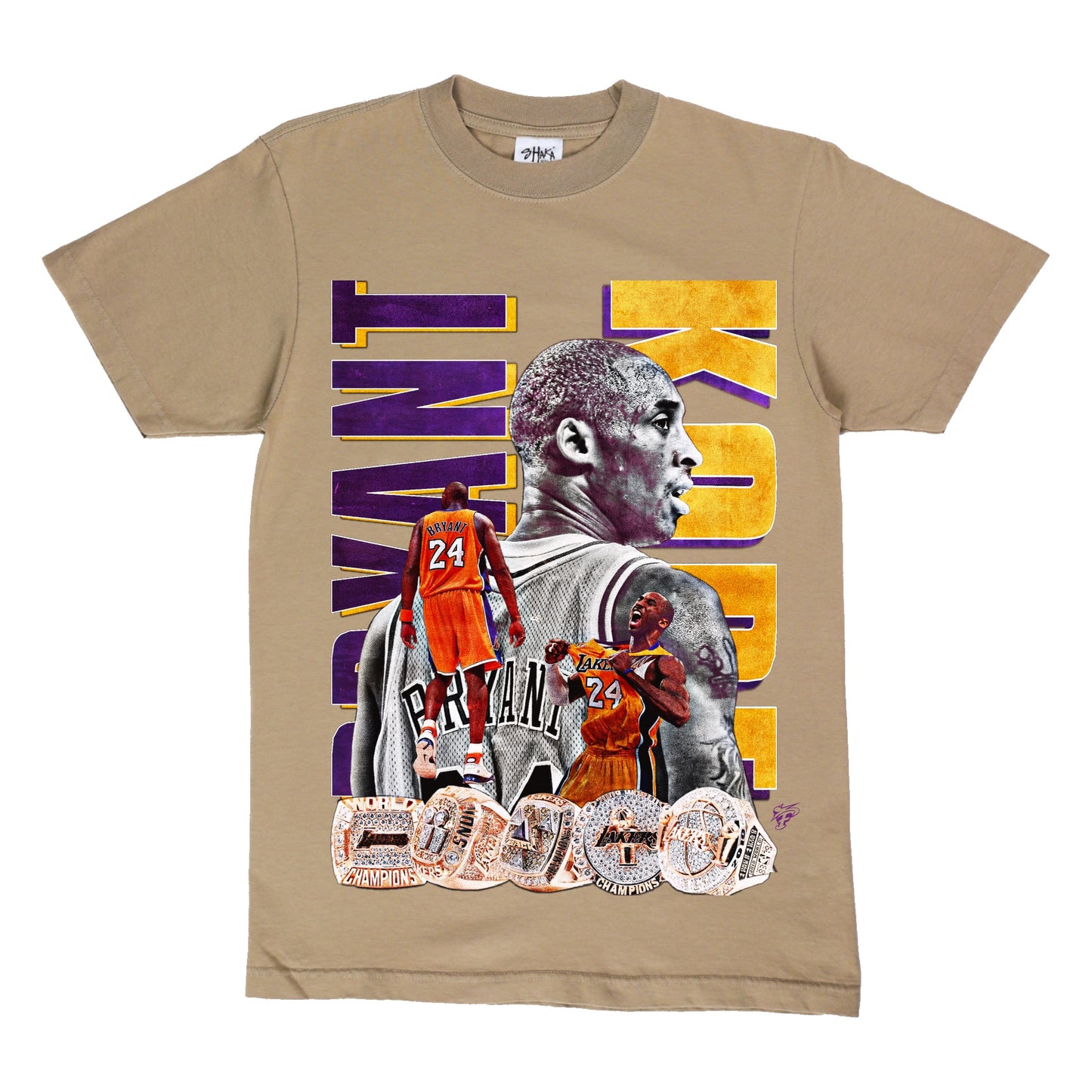 KOBE RINGS TEE