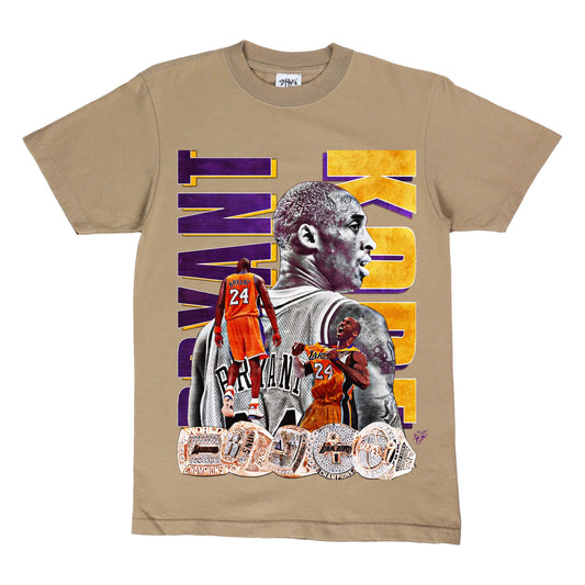 KOBE RINGS TEE
