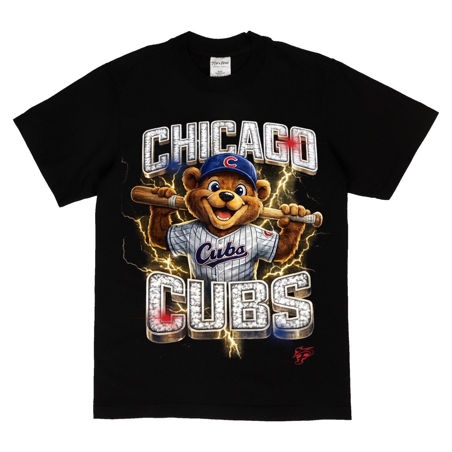 CUBS MASCOT TEE