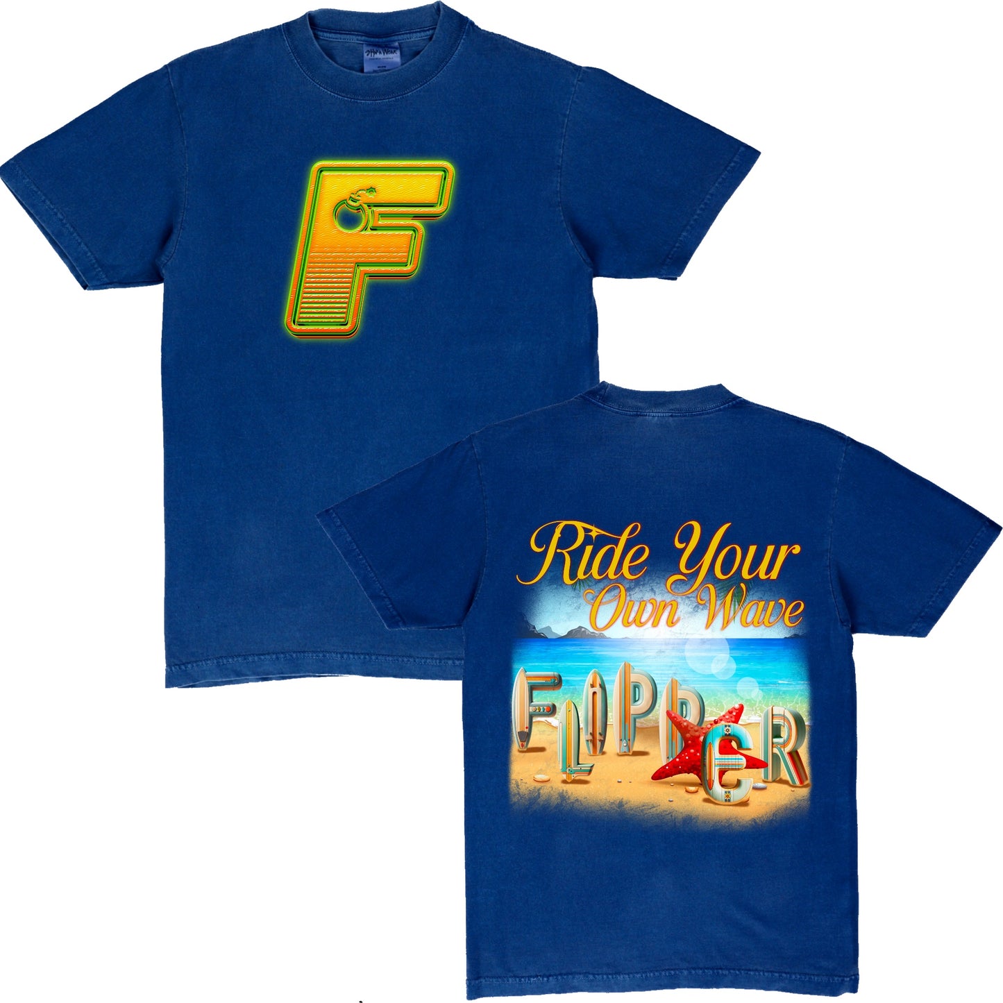 Flipper Beach Tee