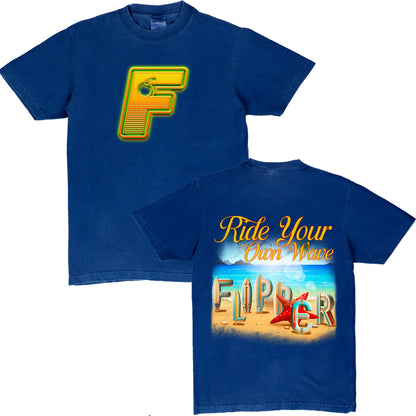 Flipper Beach Tee