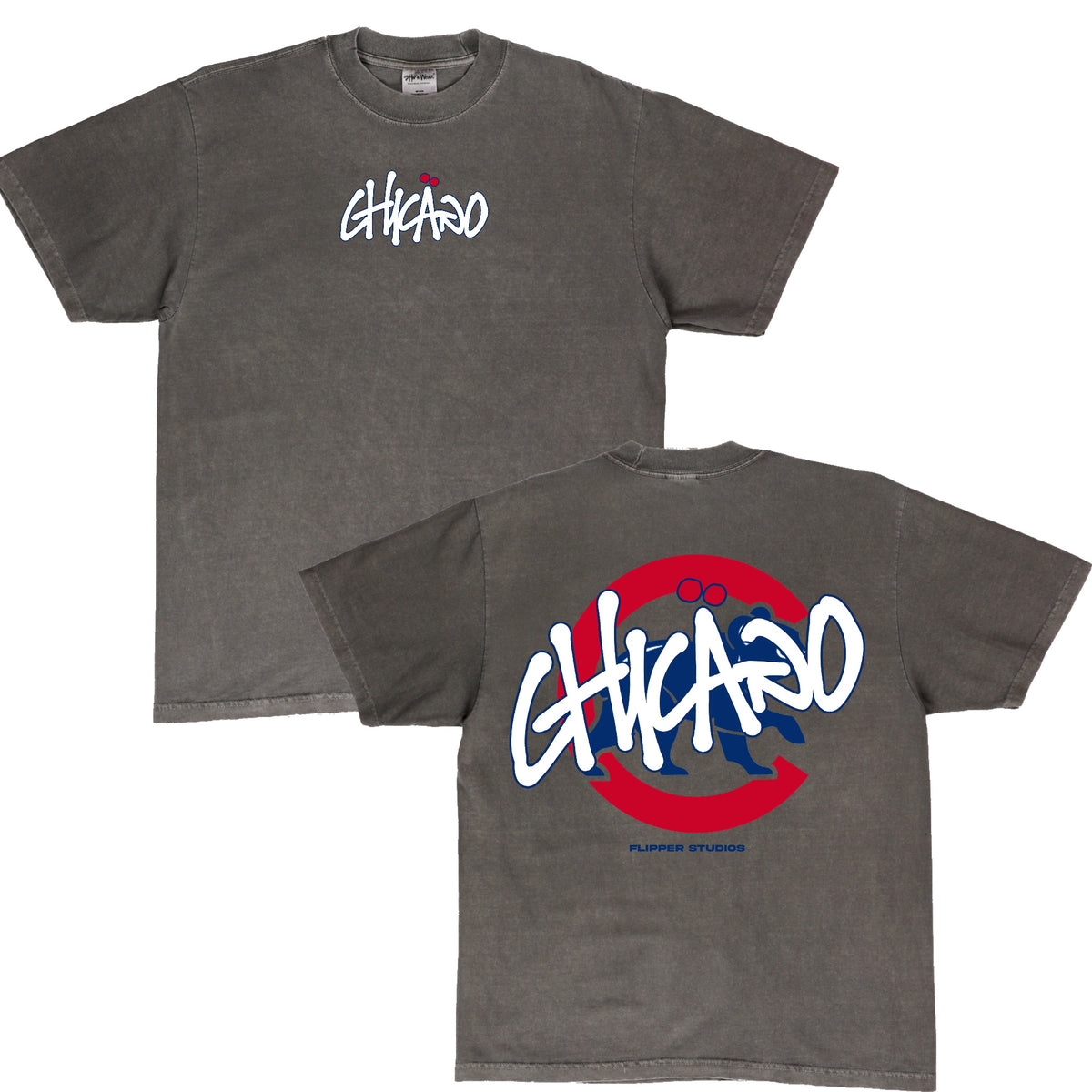 CUBS STUS TEE