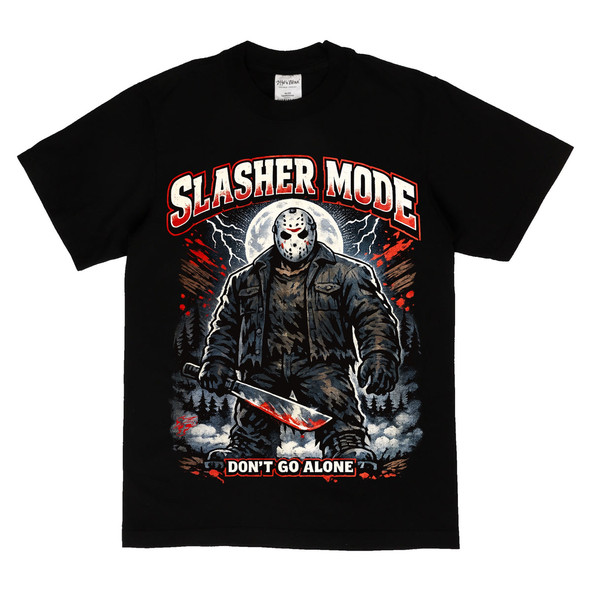 VOORHEES SLASHER TEE
