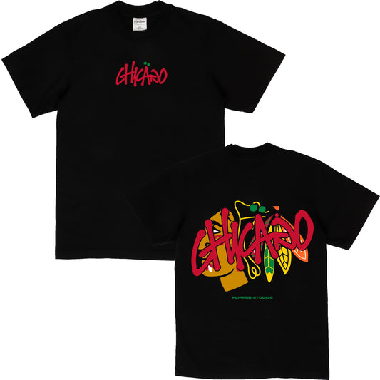 BLACKHAWKS STUS TEE