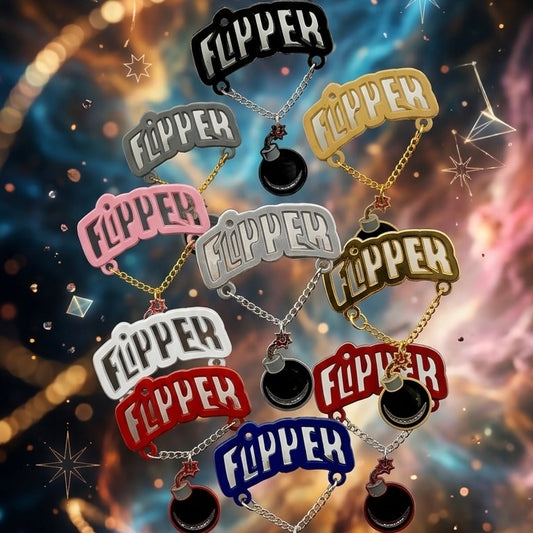 Bomb Chain Pin