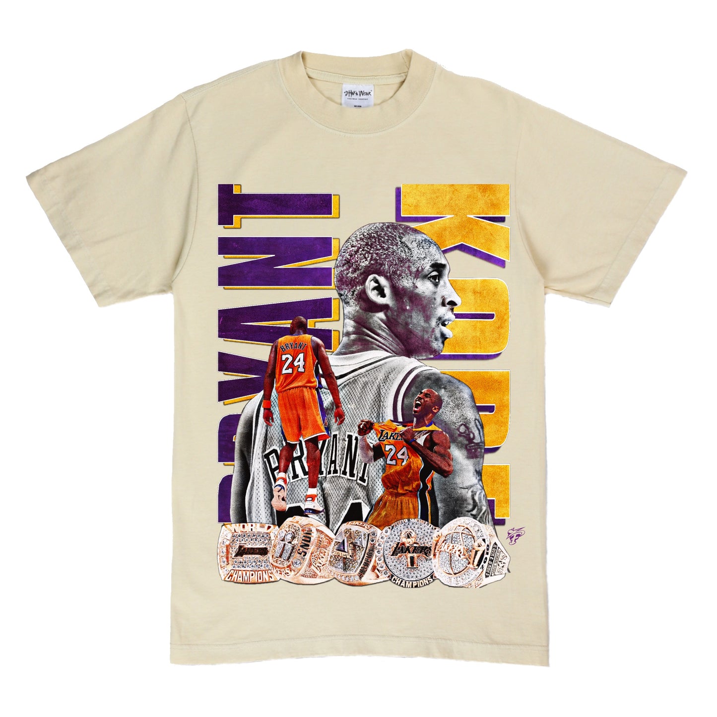 KOBE RINGS TEE