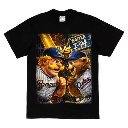 CUBS VS BREWERS TEE