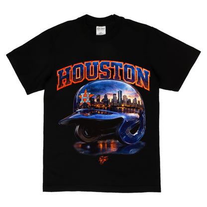 HOUSTON HELMET TEE