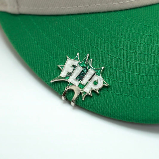 Flip Blip (Silver/Green)