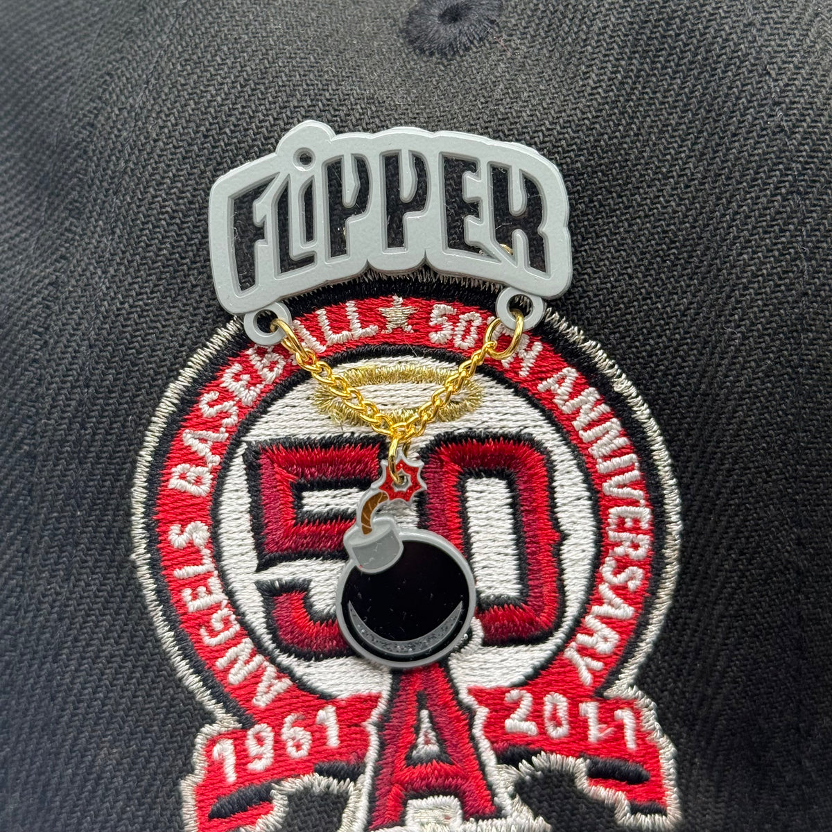 Bomb Chain Pin