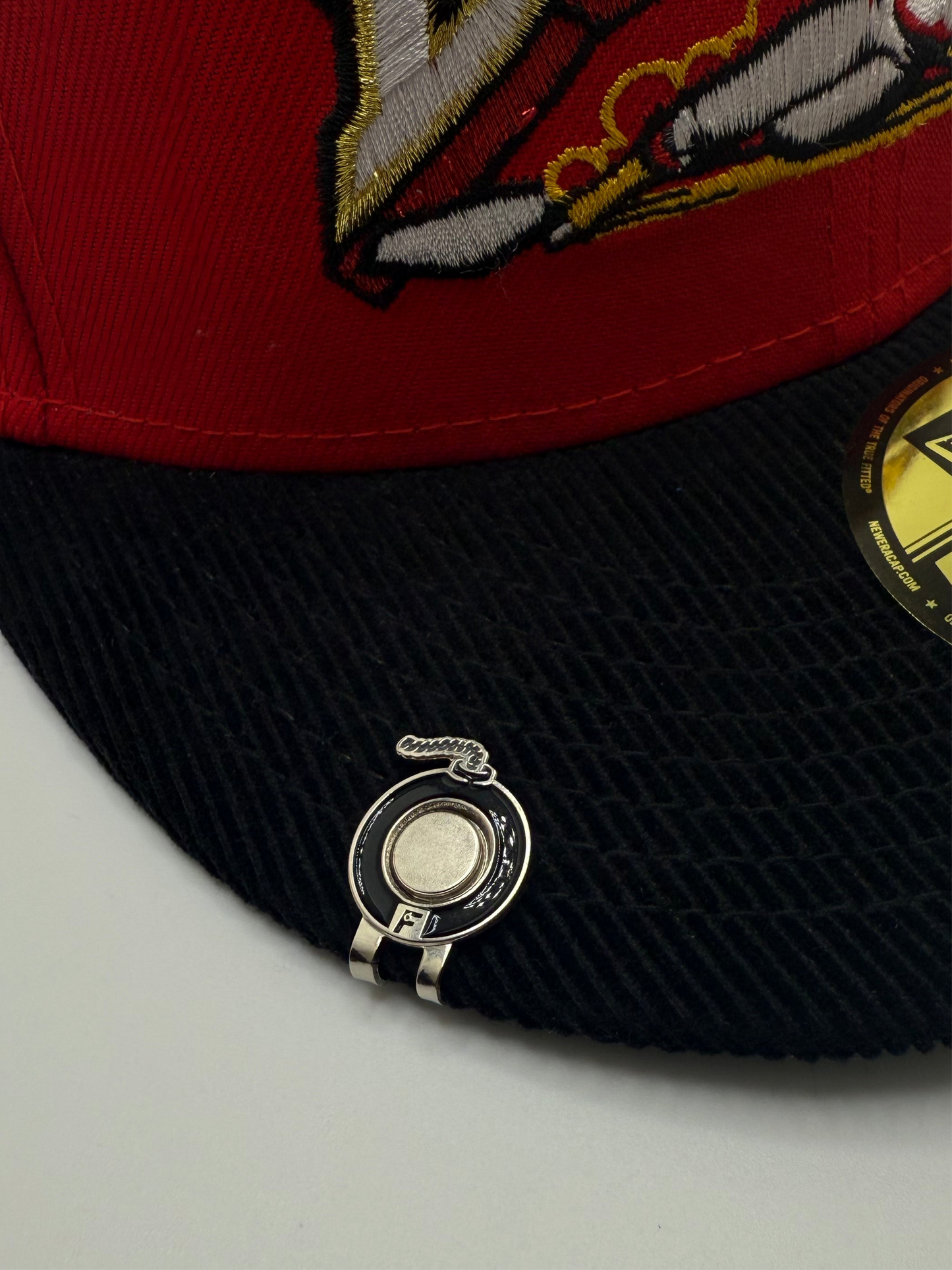 Magnetic Brim Clip