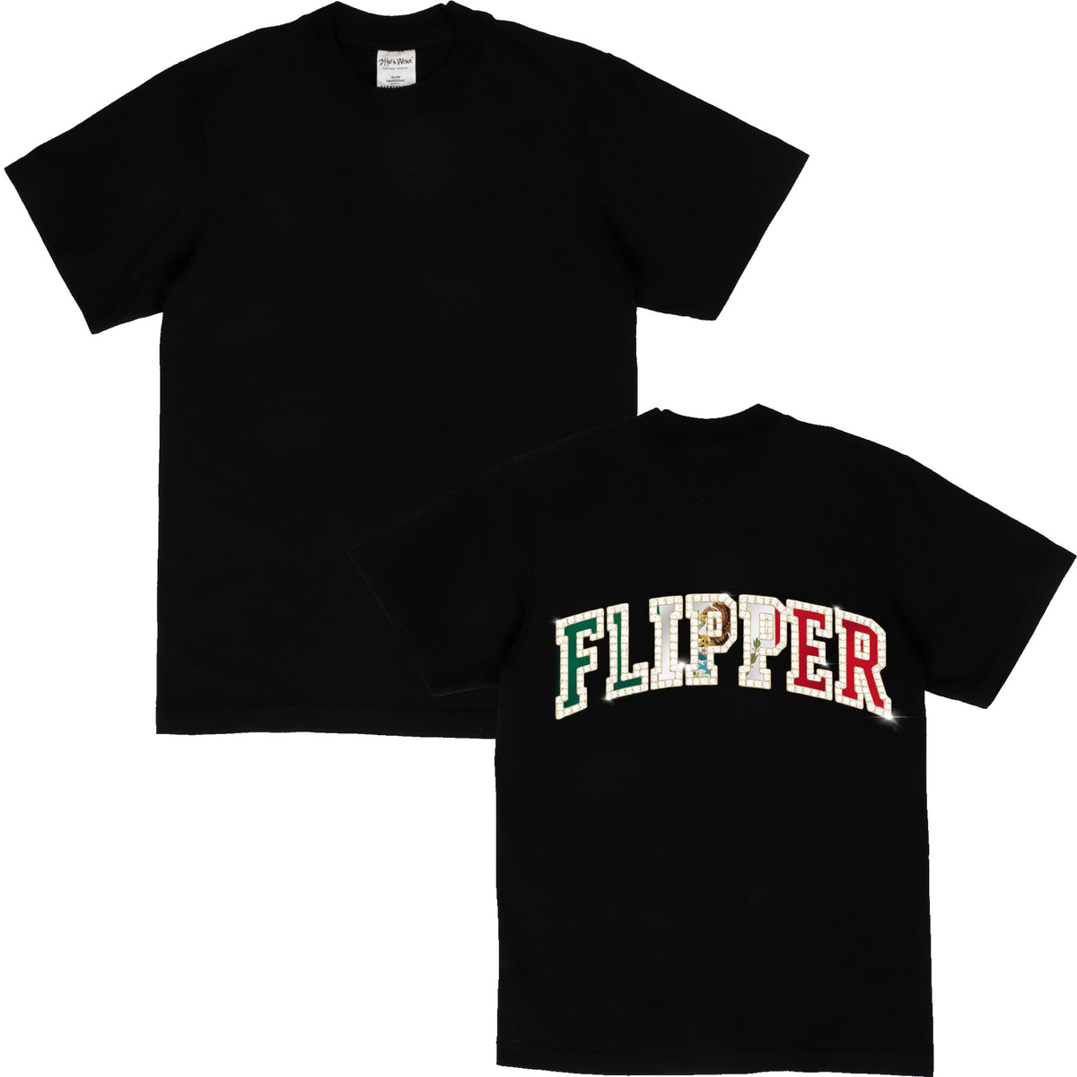 FLIPPER SCRIPT TEE (MEX)
