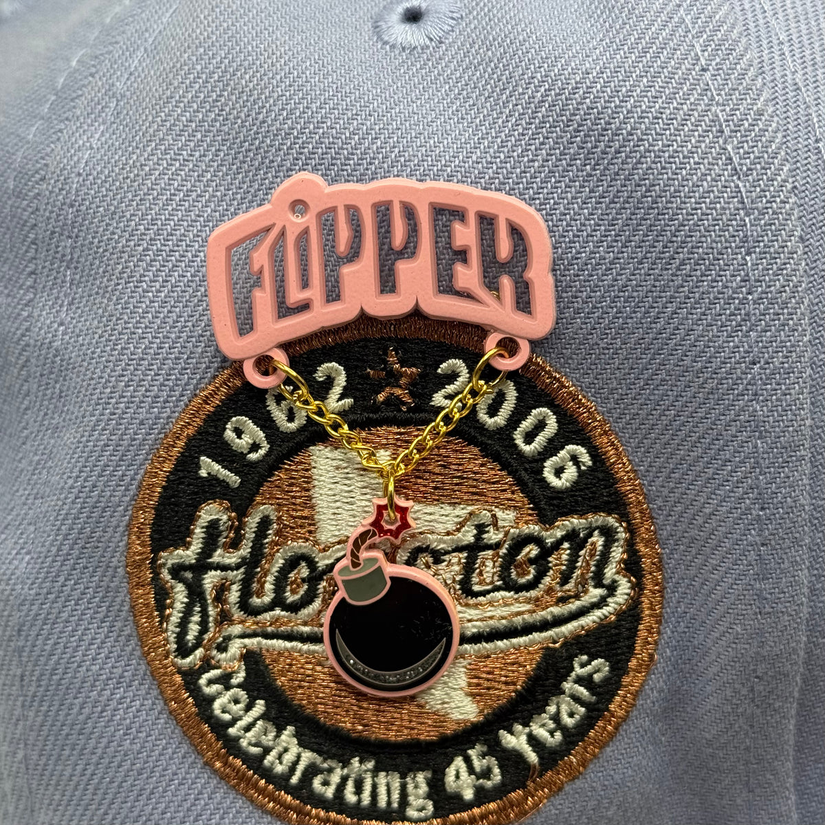 Bomb Chain Pin