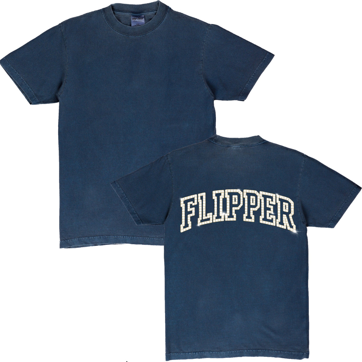 FLIPPER SCRIPT TEE