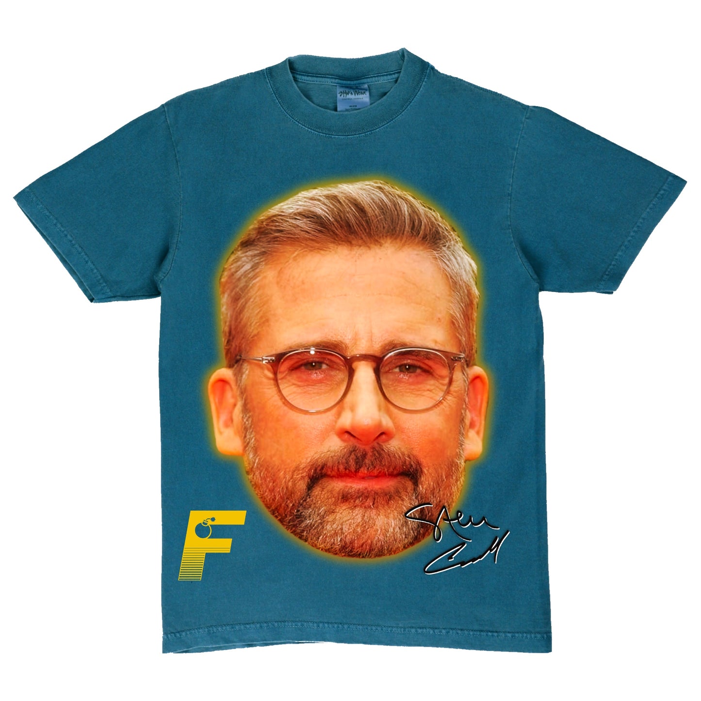 STEVE CARELL BIGHEAD TEE