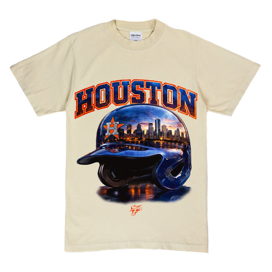 HOUSTON HELMET TEE
