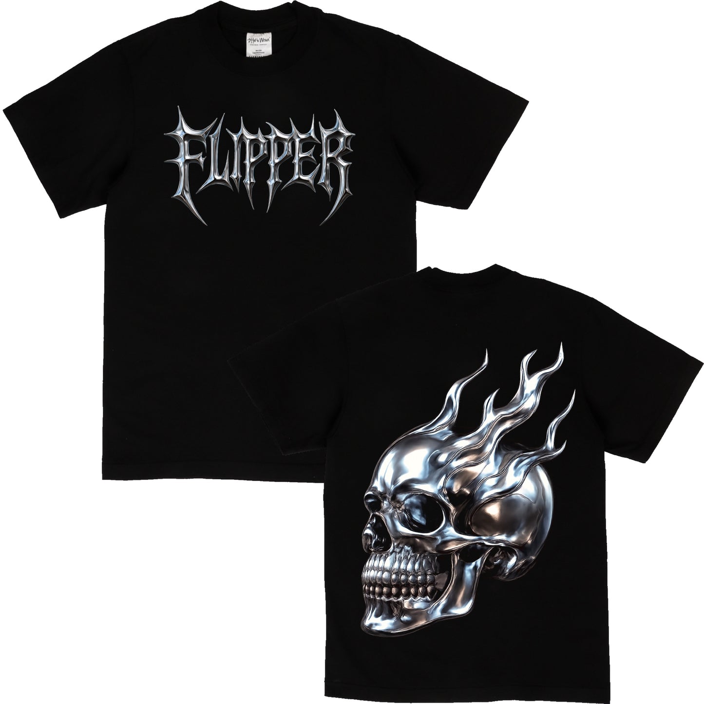 Flipper Skull Tee