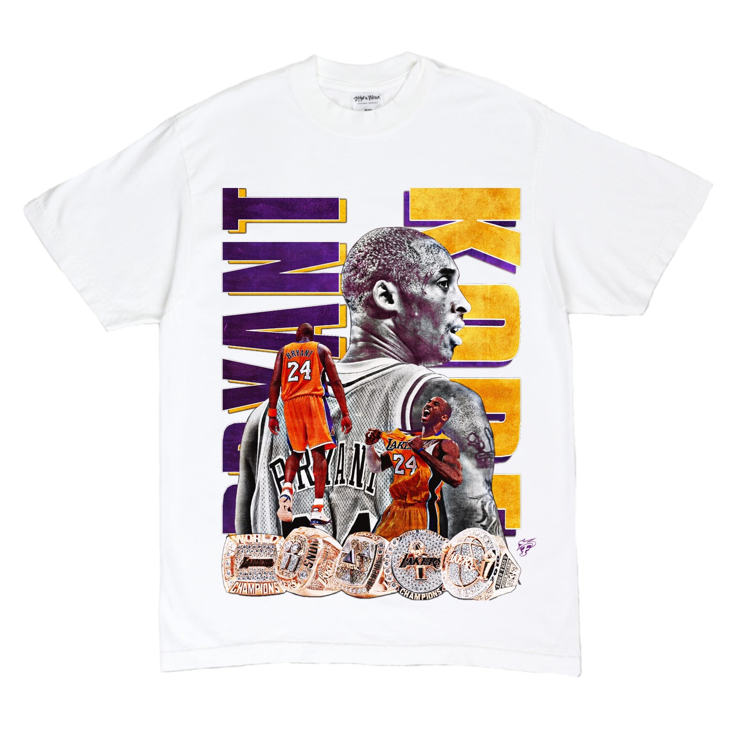 KOBE RINGS TEE