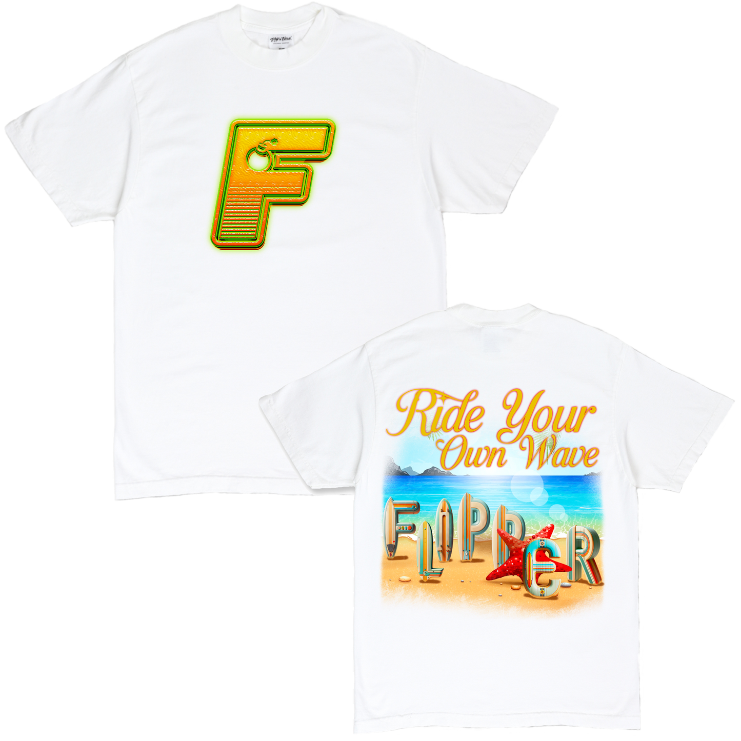 Flipper Beach Tee