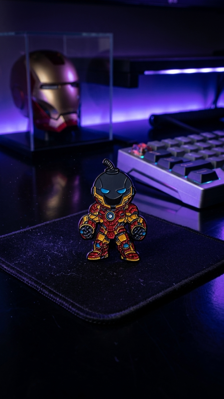 Iron Man Pin