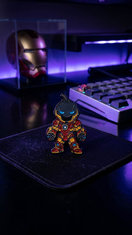 Iron Man Pin