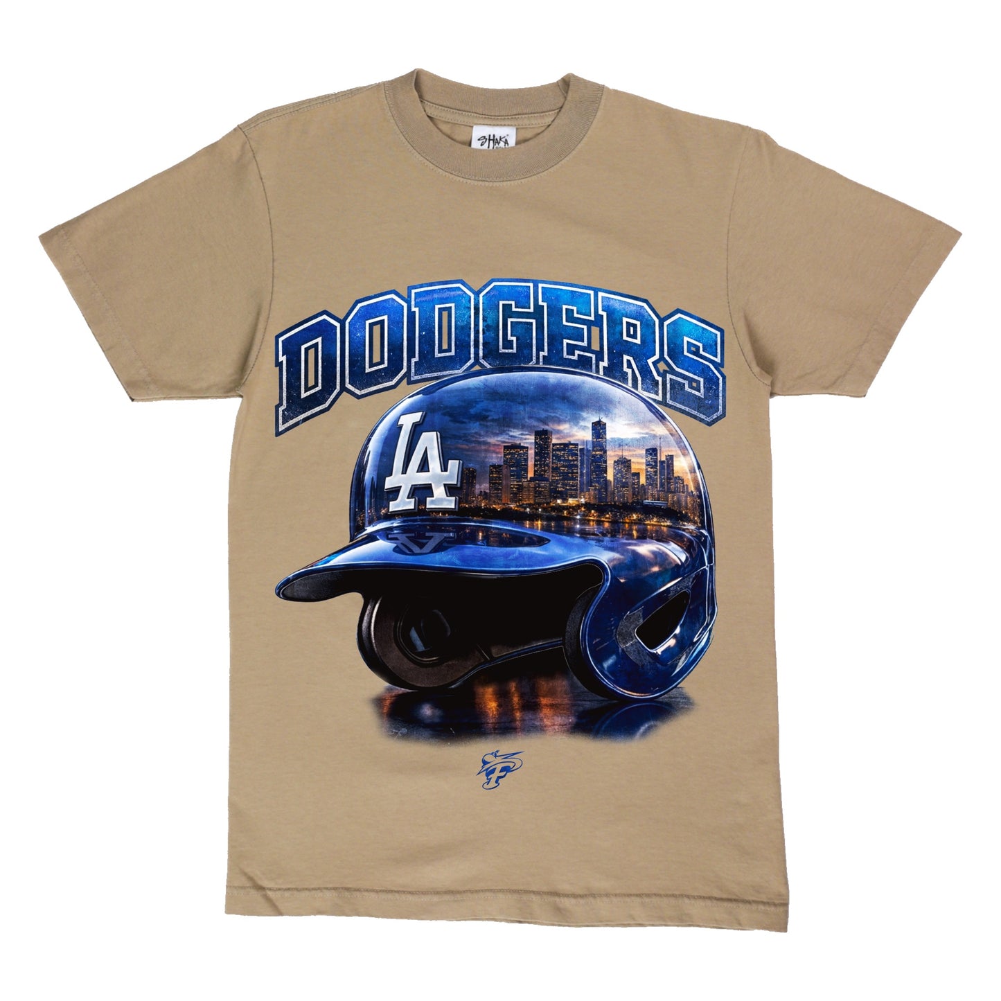 DODGERS HELMET TEE