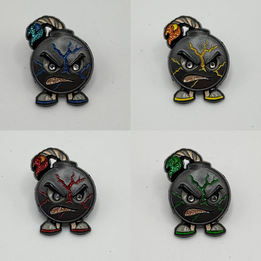 Bombski 3D Bomb Pin