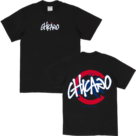CUBS STUS TEE