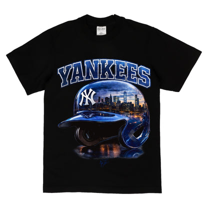 YANKEES HELMET TEE