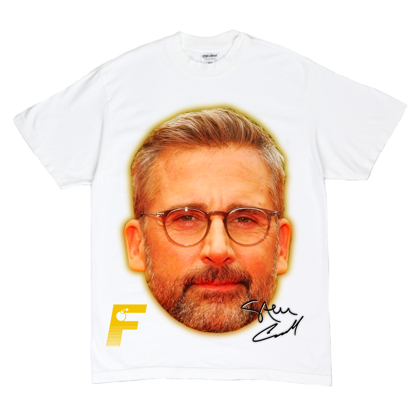 STEVE CARELL BIGHEAD TEE