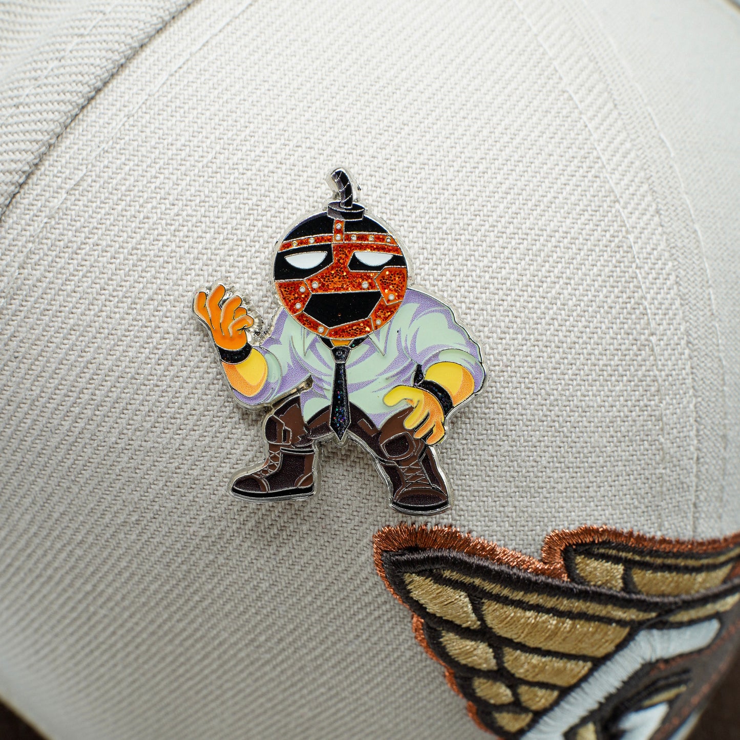 Mankind Pin