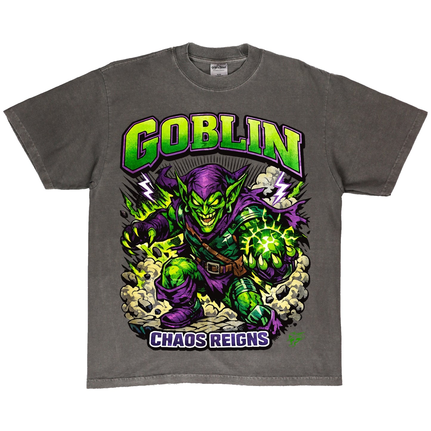 GREEN GOBLIN TEE (v2)