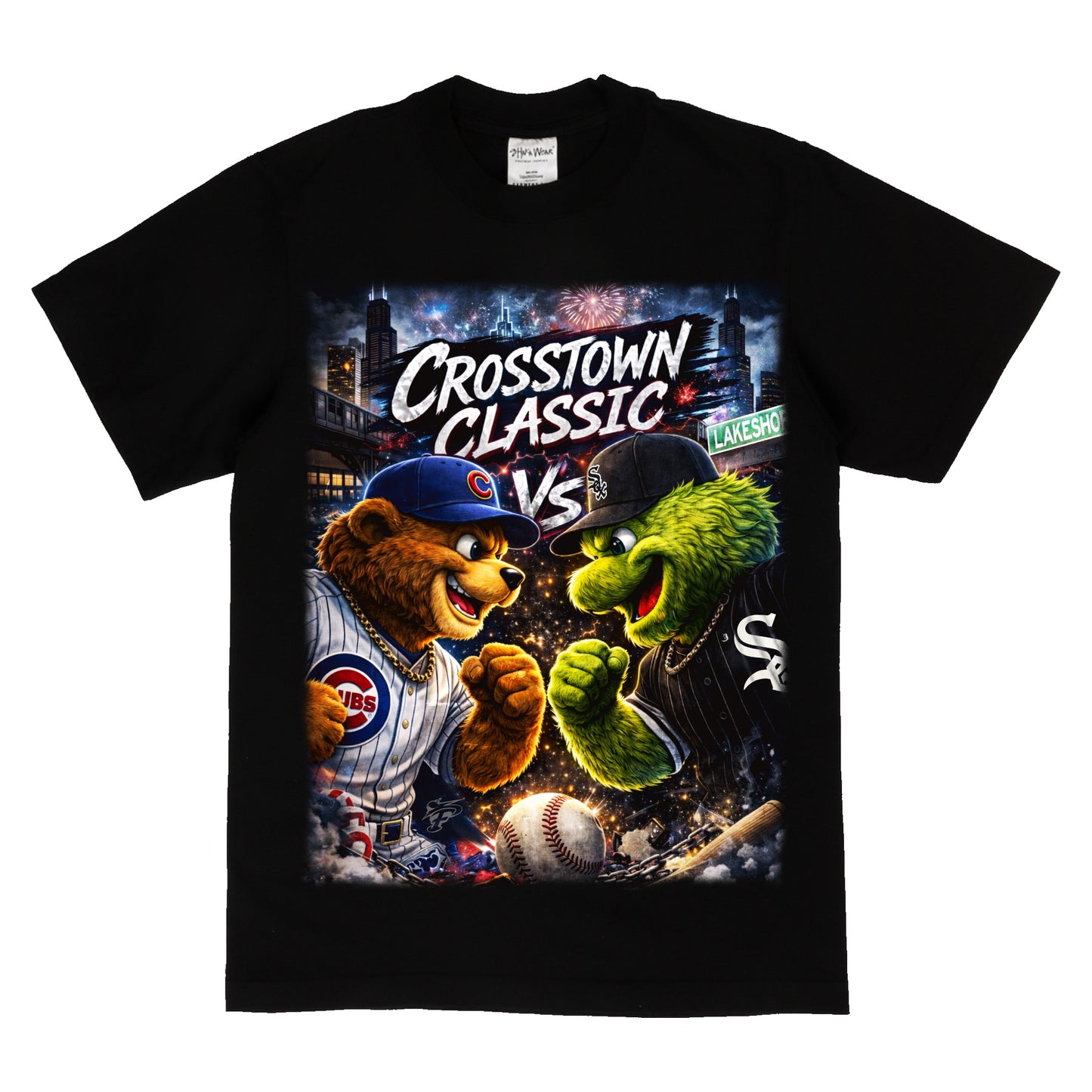 CUBS VS WHITESOX TEE