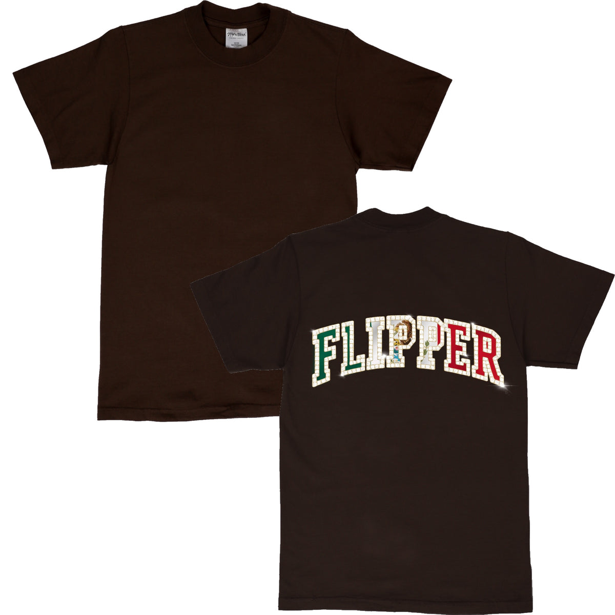 FLIPPER SCRIPT TEE (MEX)