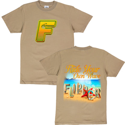 Flipper Beach Tee